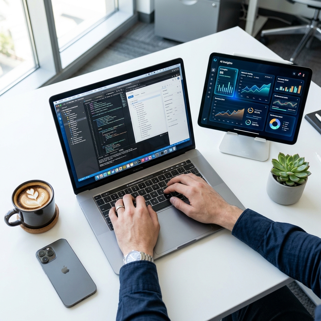 AI service desk and automation